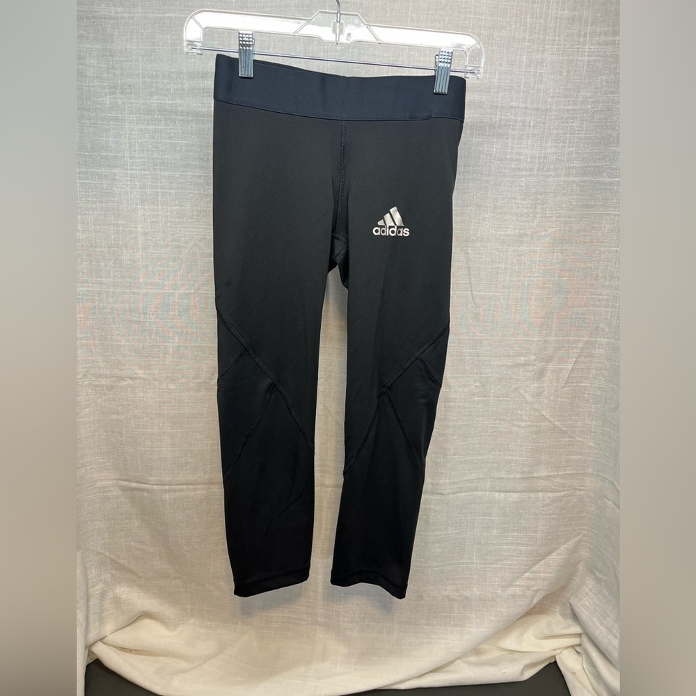 Adidas small tech fit compression leggings